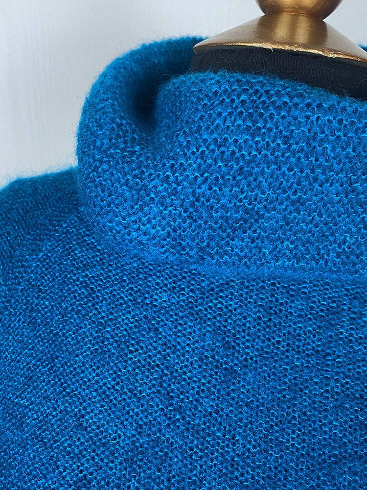 Pull Tunique col boule