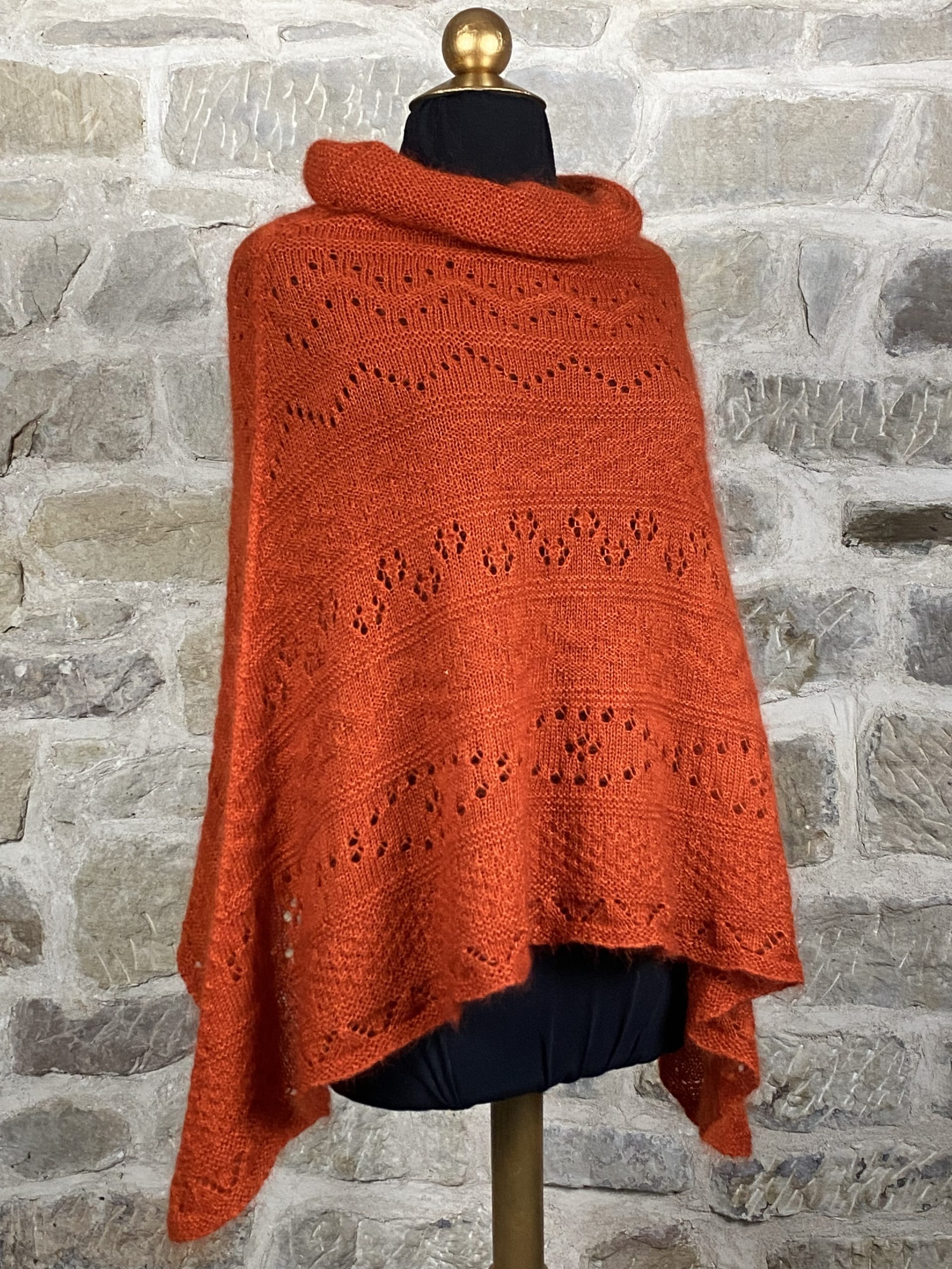 Poncho Fantaisie